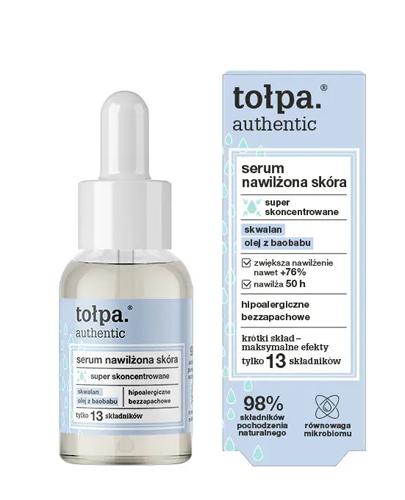 Tołpa Authentic Serum nawilżona skóra, 30 ml zdjęcie