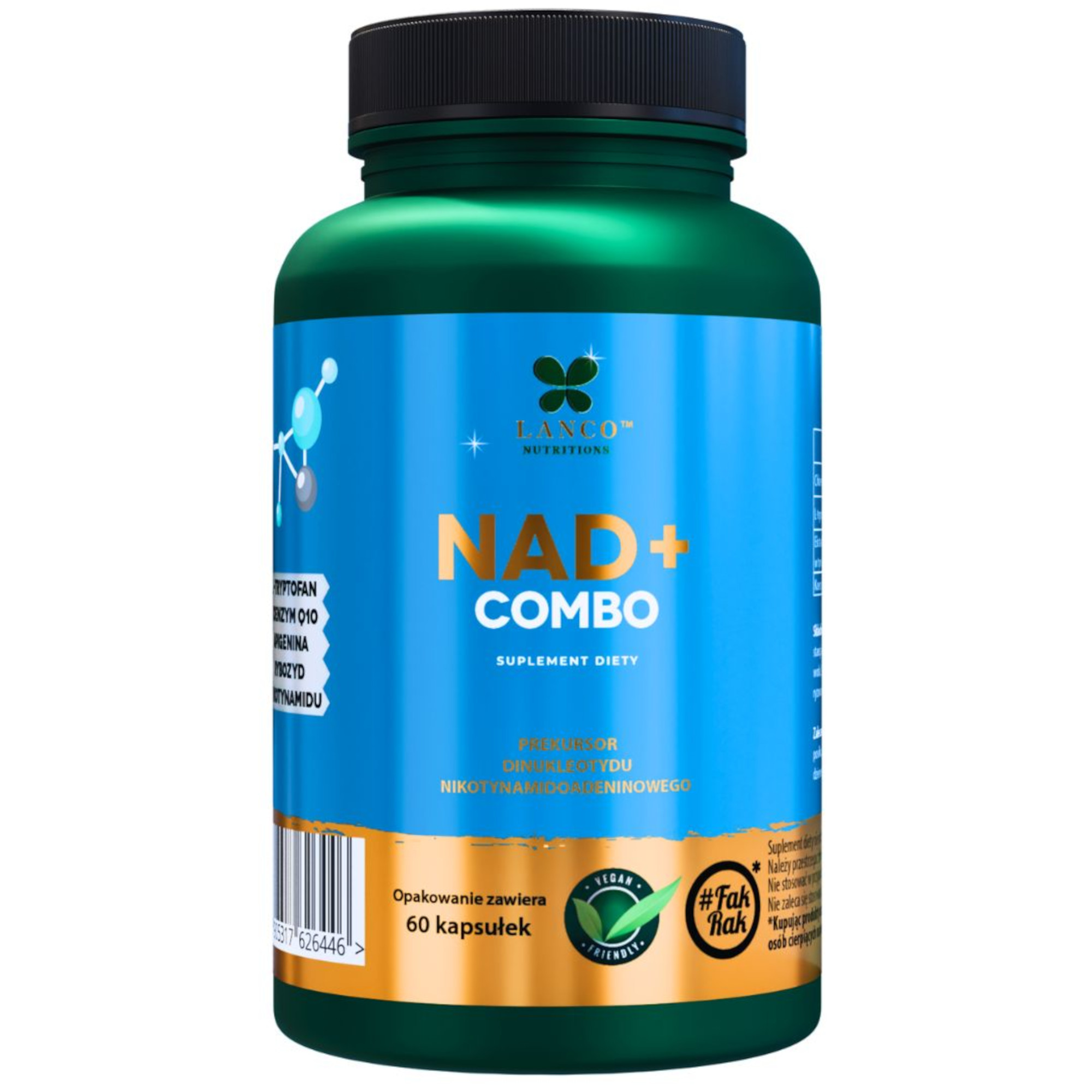Lanco Nad+ Combo, kapsułki, 60 sztuk zdjęcie