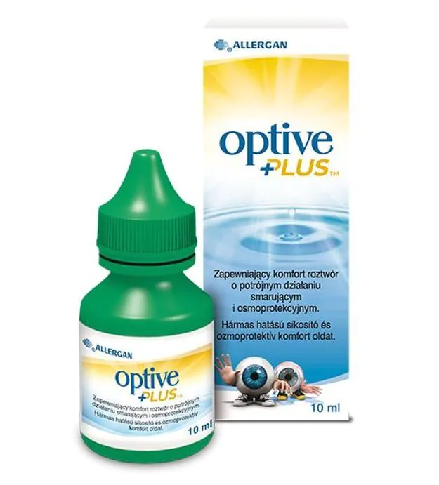 Optive Plus krople do oczu 10 ml  zdjęcie