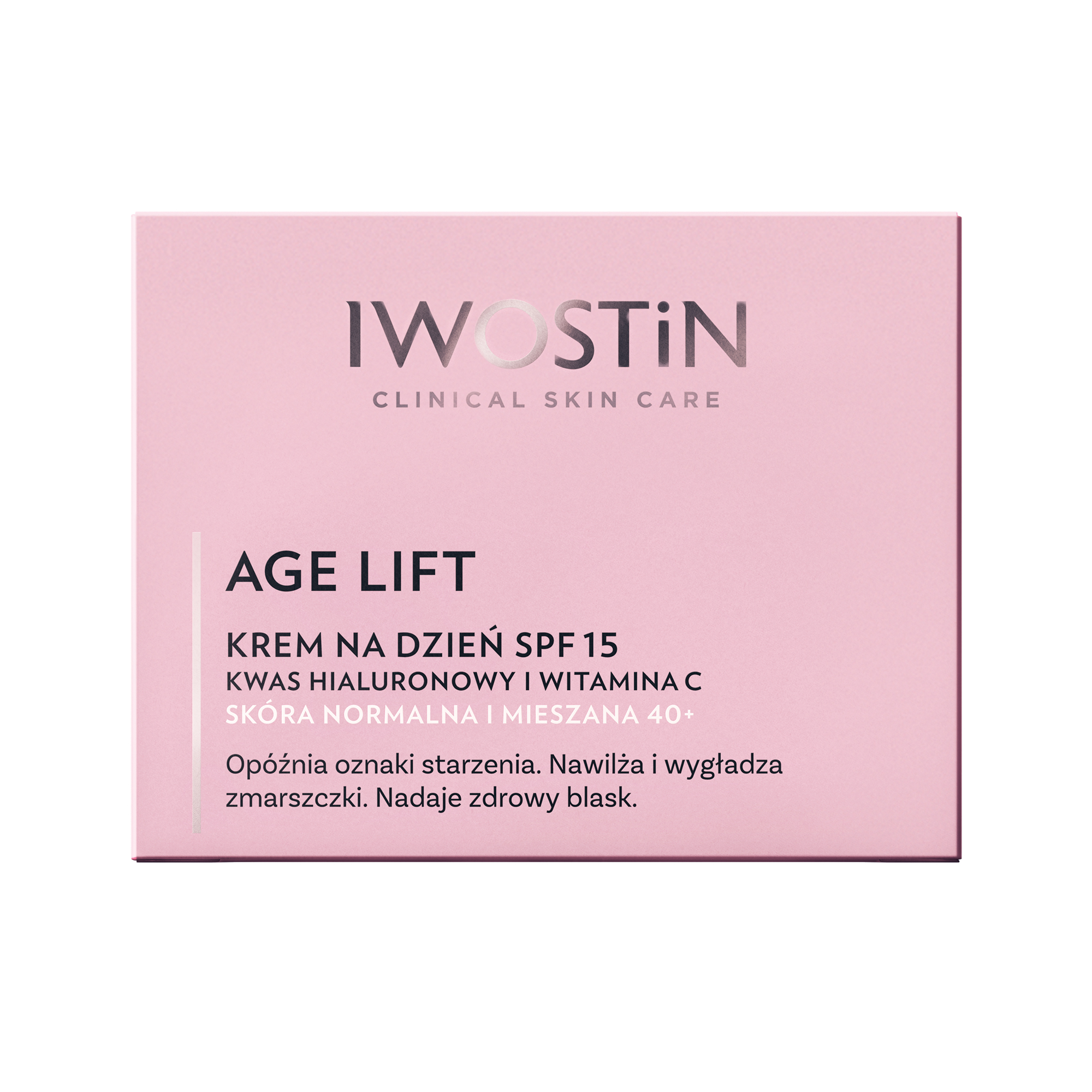 Iwostin Age Lift Krem na dzień dla skóry normalnej SPF15, 50 ml, cena, opinie, właściwości zdjęcie