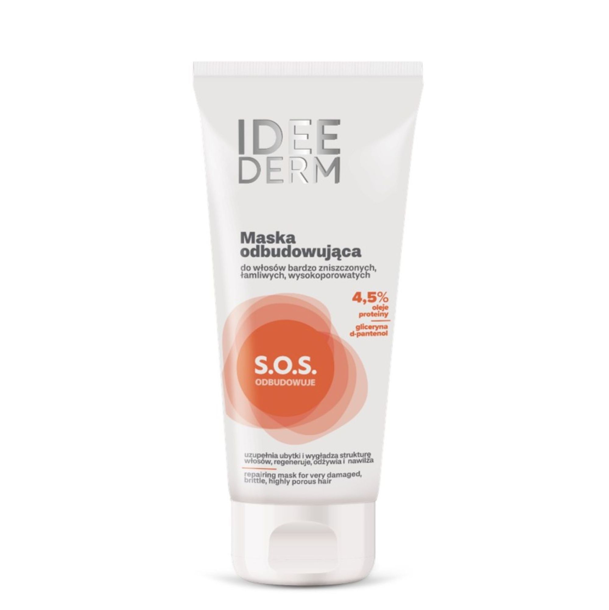 Idee Derm, maska odbudowująca, 200 ml zdjęcie