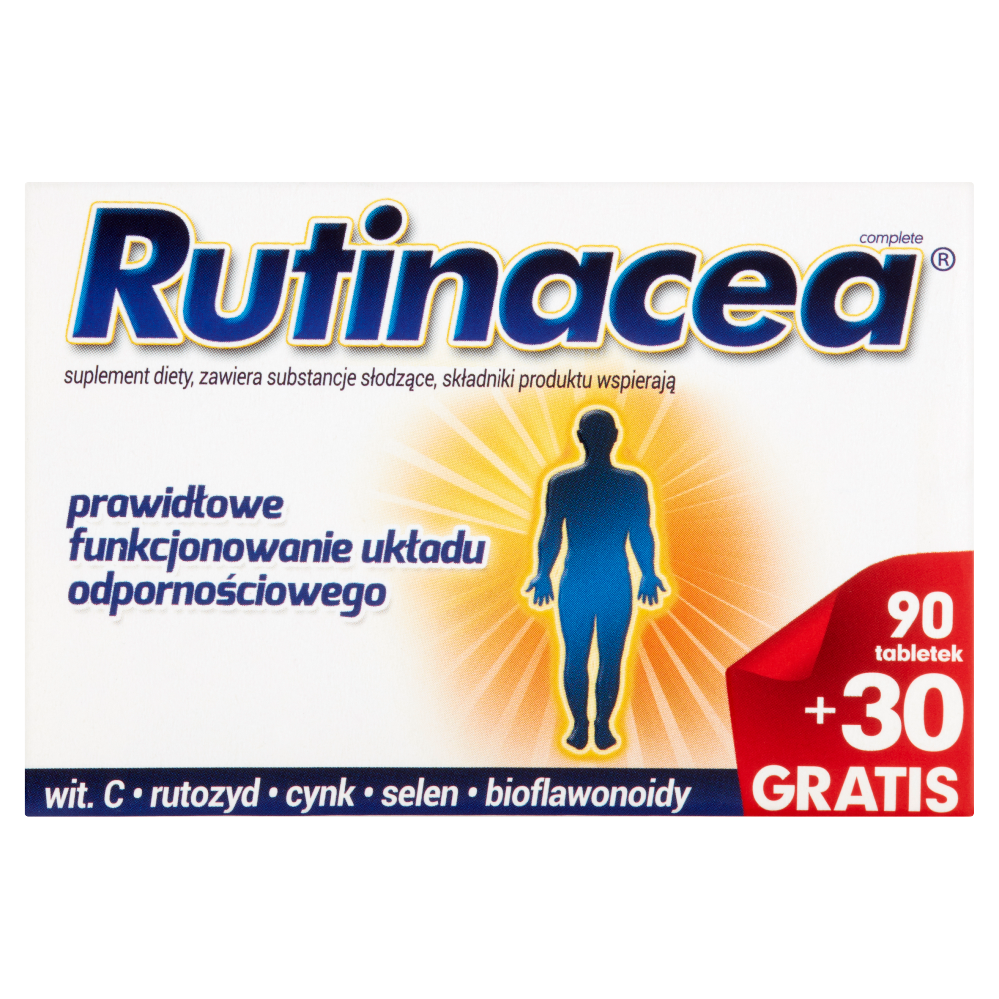 Rutinacea Complete, tabletki, 90 sztuk + 30 sztuk zdjęcie