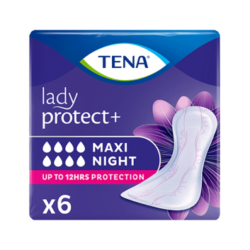 Tena Lady Maxi Night Specjalistyczne podpaski, 6 sztuk
