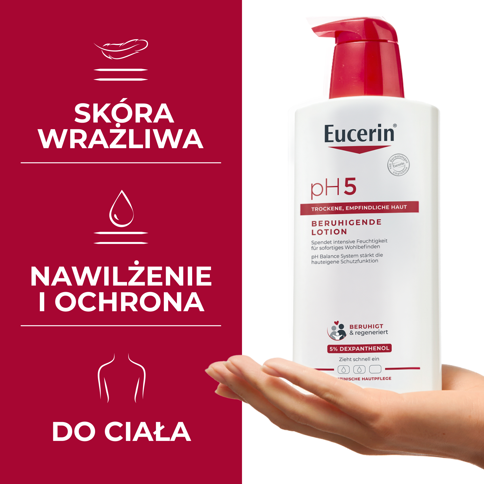 Eucerin pH5 Balsam do ciała, 400 ml