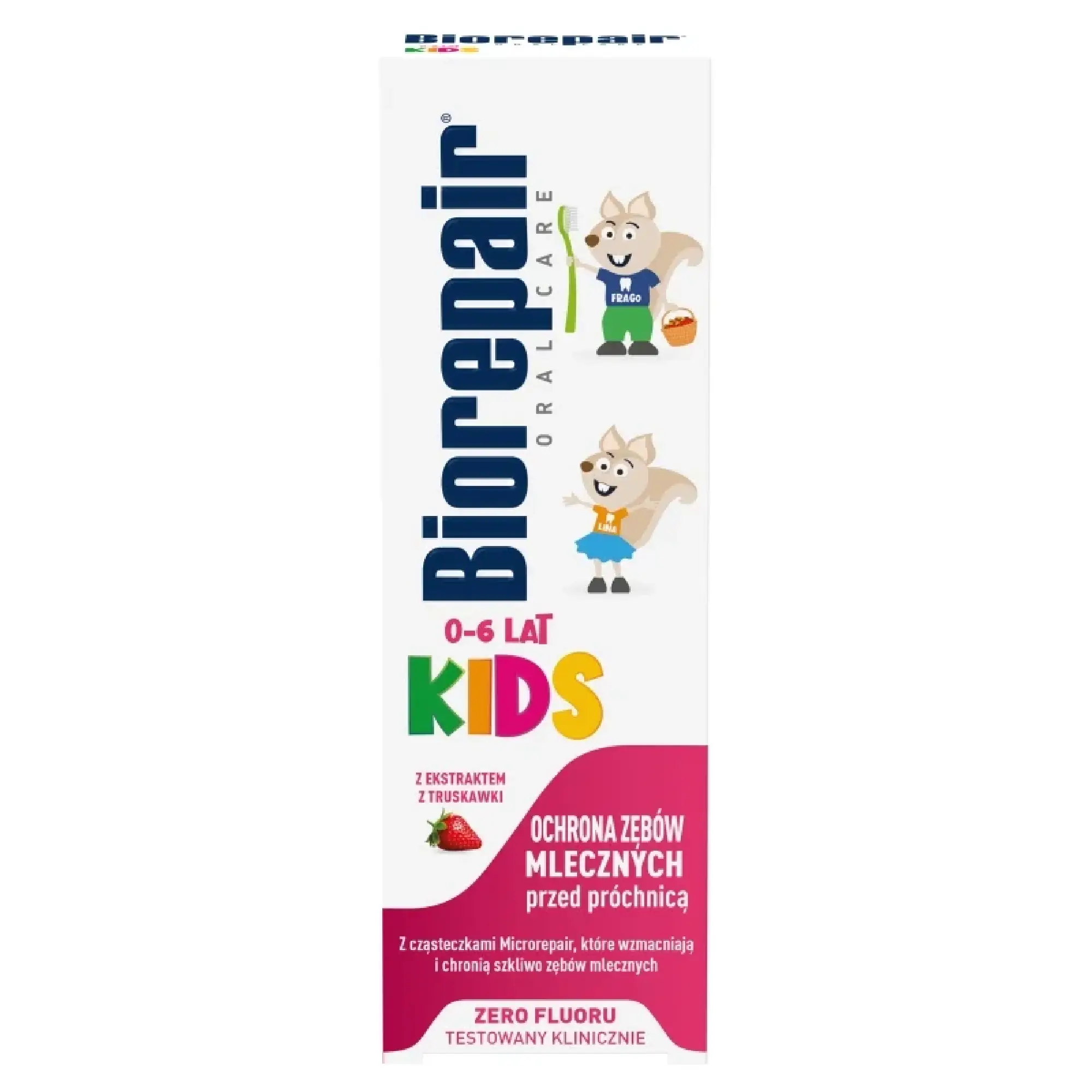 Biorepair Kids 0-6 pasta do zębów dla dzieci, 50 ml zdjęcie
