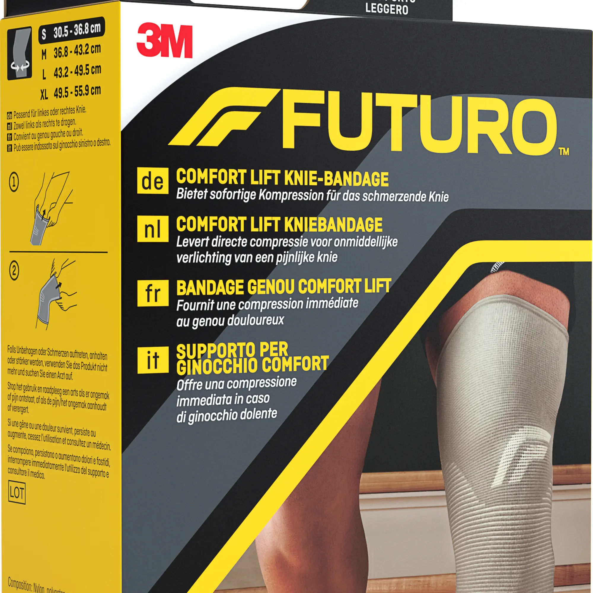 Futuro comfort stabilizator kolana S 1 sztuka