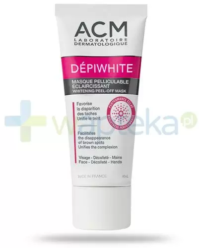 ACM DepiWhite maska wybielająco peelingująca 40 ml  zdjęcie