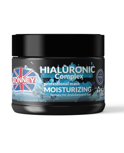 Ronney Professional Maska nawilżająca do włosów suchych i zniszczonych, 300 ml  zdjęcie