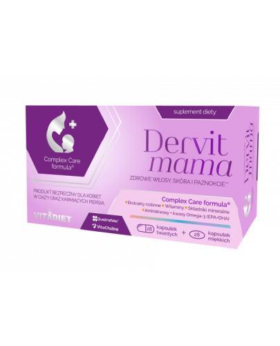Dervit Mama 56 kapsułek zdjęcie