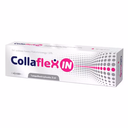 Collaflexin sól sodowa kwasu hialuronowego 1,6% 1 ampułkostrzykawka 2 ml zdjęcie