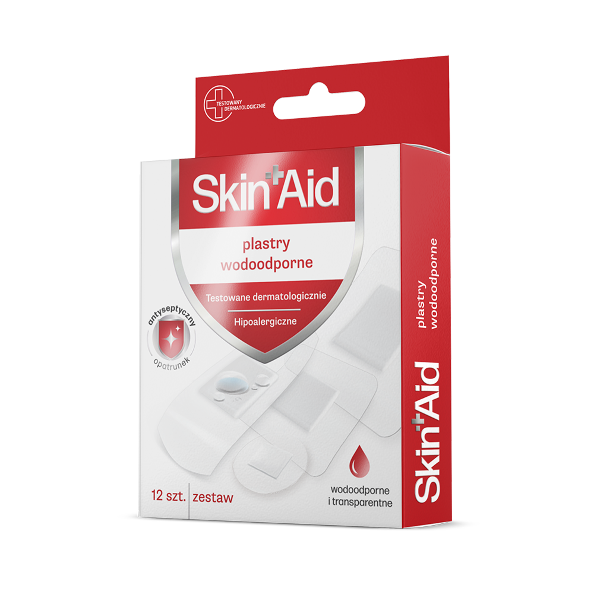 Skin Aid, zestaw plastrów wodoodporny, 12 sztuk zdjęcie