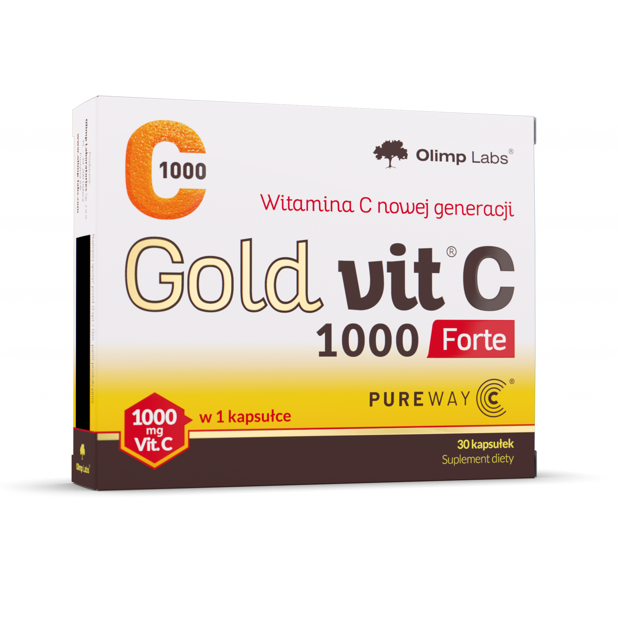 OLIMP GOLD-VIT C FORTE 1000 - 30 kaps. zdjęcie
