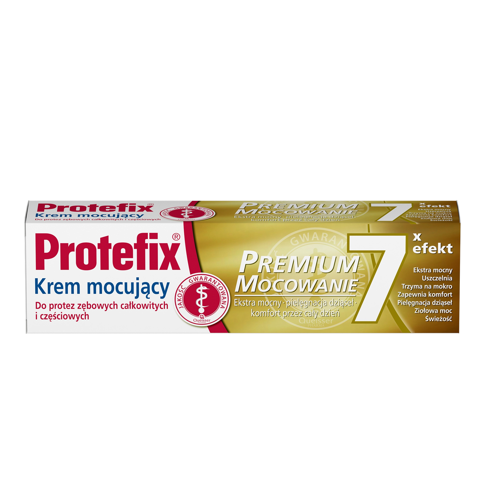 Protefix Premium Krem mocujący - 47 g - cena, opinie, właściwości zdjęcie