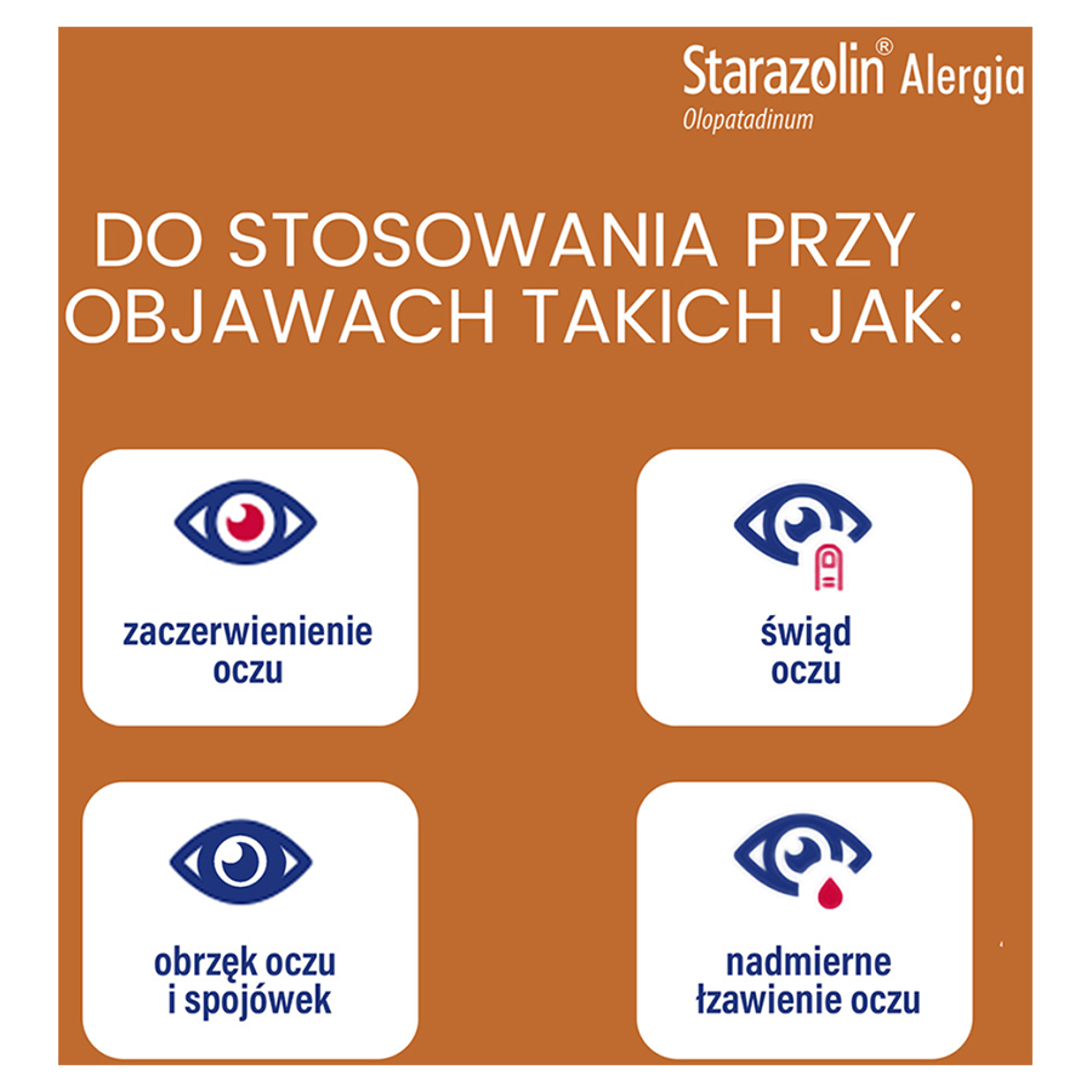 Starazolin Alergia Krople do oczu - 5 ml - cena, opinie, ulotka