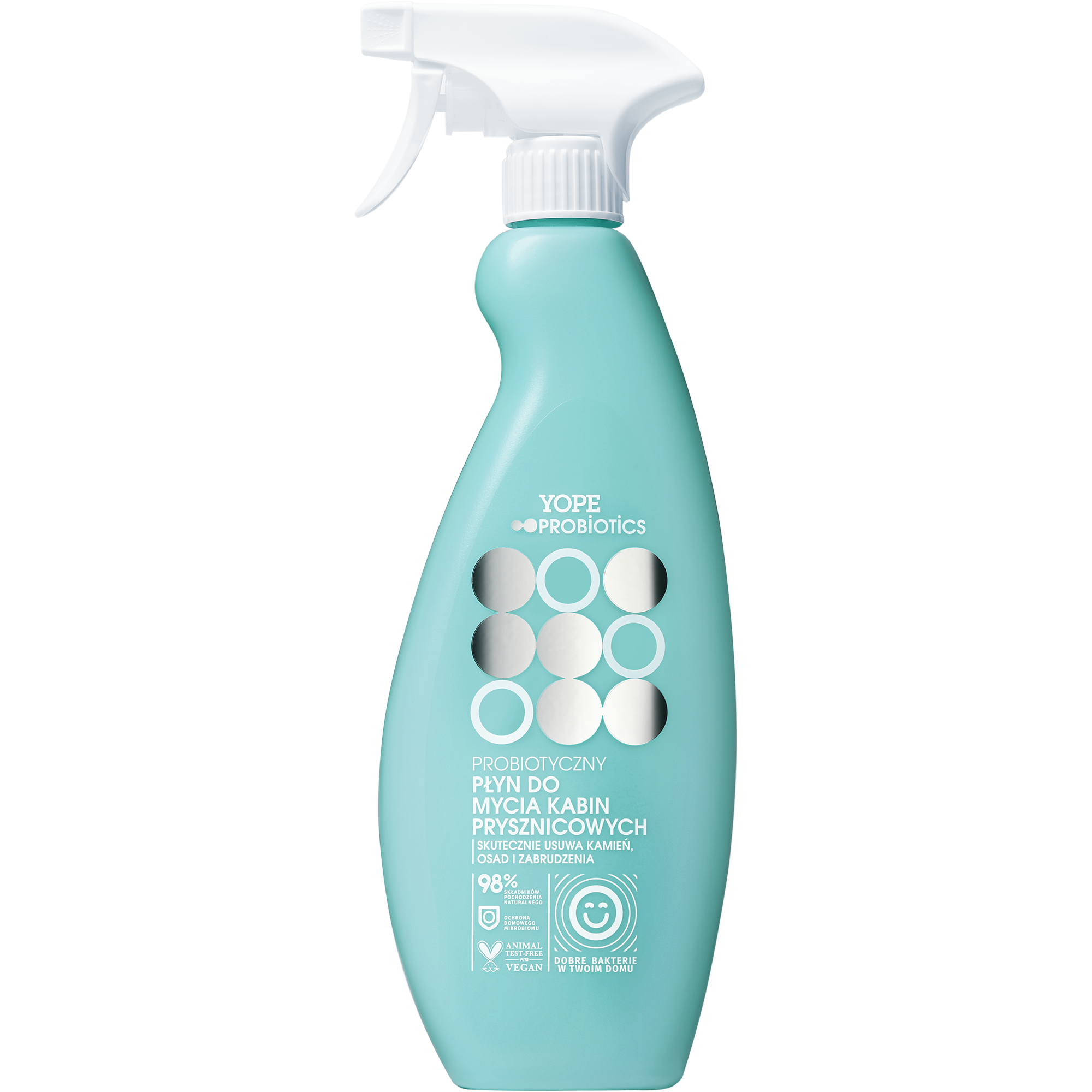 Yope Probiotyczny Płyn do mycia kabin prysznicowych, 500 ml zdjęcie