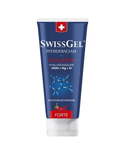 SwissGel Kollagen Forte Emulsja z kolagenem morskim rozgrzewająca - 200 ml - cena, opinie, właściwości zdjęcie