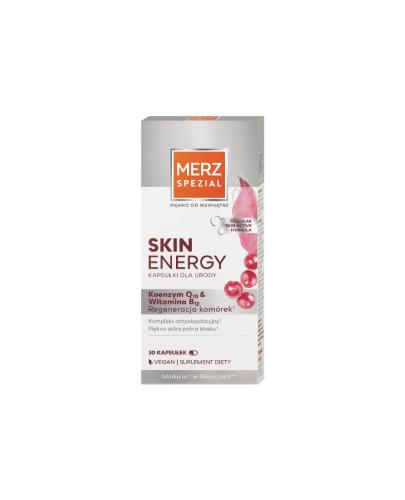 Merz Spezial Skin Energy Kapsułki Dla Urody 30 kapsułek zdjęcie