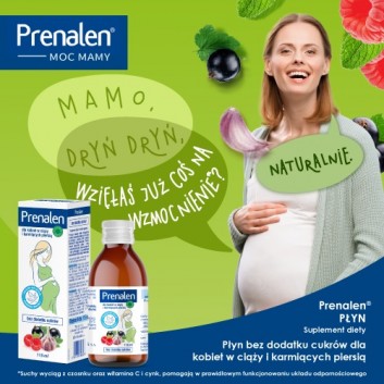 Prenalen syrop bez cukrów 115 ml
