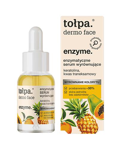 Tołpa Dermo Face Enzyme Enzymatyczne Serum wyrównujące, 30 ml, cena, opinie, wskazania zdjęcie