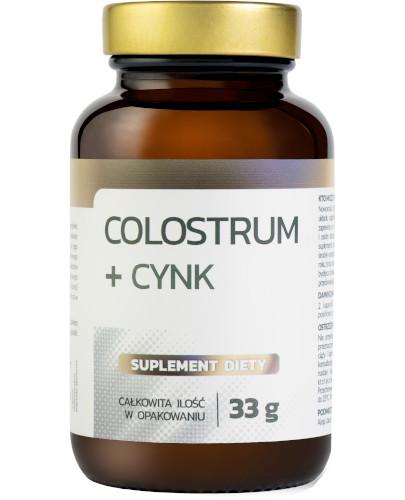 Colostrum + Cynk 60 kapsułek zdjęcie