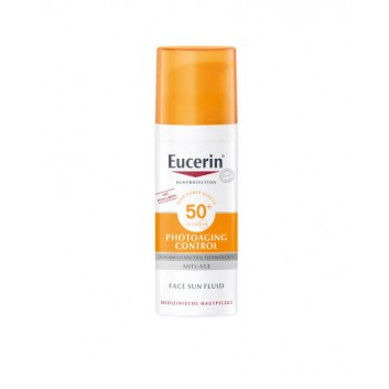 Eucerin Sun Photoaging Control SPF 50+ Fluid ochronny przeciw fotostarzeniu się skóry, 50 ml