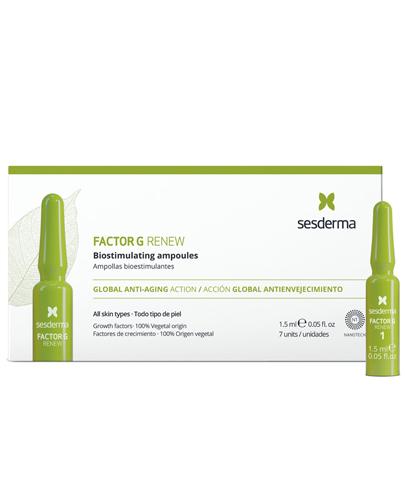 Sesderma Factor G Renew Ampułki biostymulujące - 7 x 1,5 ml - cena, opinie, wskazania zdjęcie