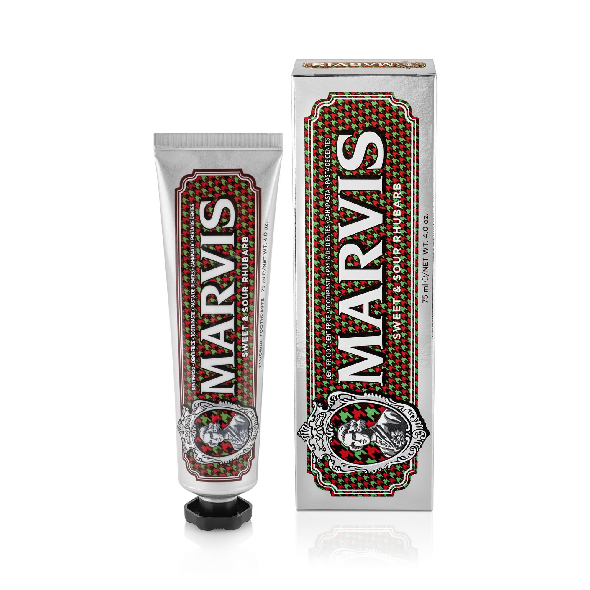 Marvis Sweet & Sour Rhubarb, pasta do zębów, 75 ml zdjęcie