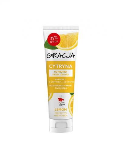Gracja Cytryna Ochronny krem do rąk - 100 ml - cena, opinie, właściwości  zdjęcie