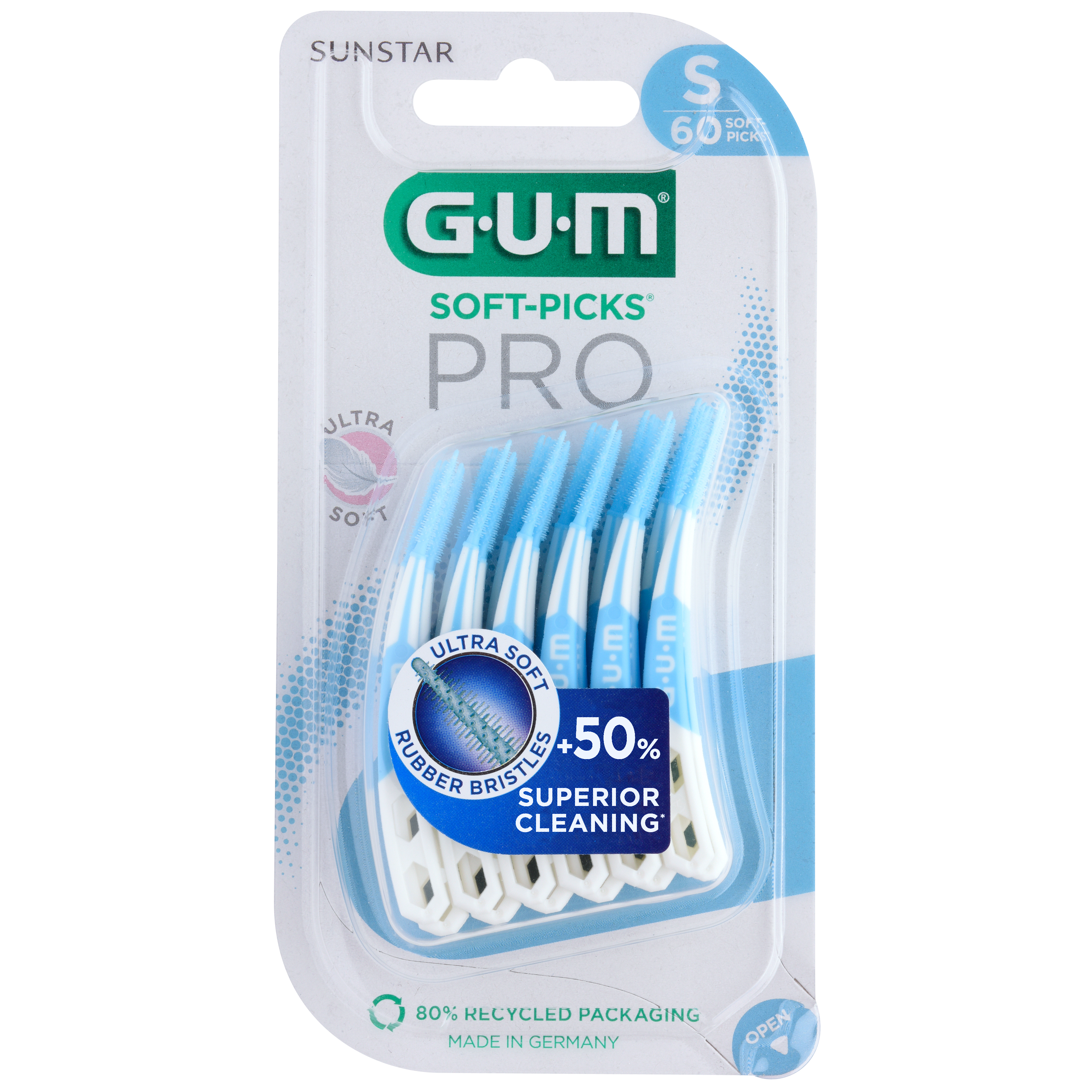 Sunstar Gum Soft-Picks Pro Szczoteczka międzyzębowa Small [689] 30 sztuk zdjęcie