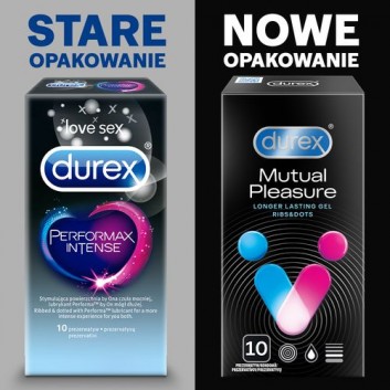 Durex Mutual Pleasure prezerwatywy 10 sztuk