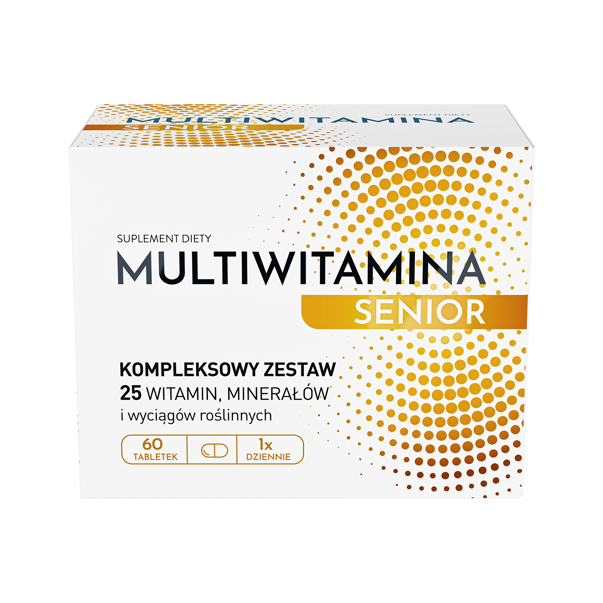 Multiwitamina Senior 60 tabletek