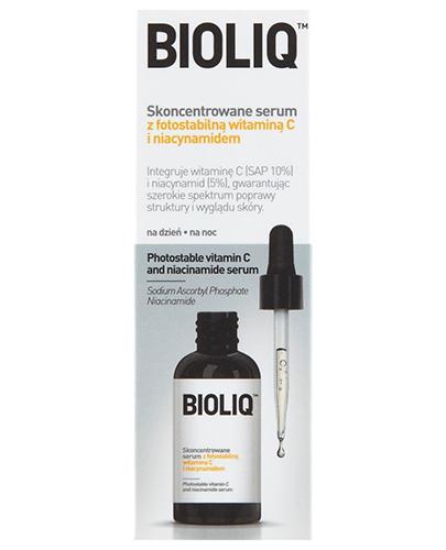 Bioliq PRO Skoncentrowane Serum z fotostabilną witaminą C i niacynamidem, 20 ml zdjęcie