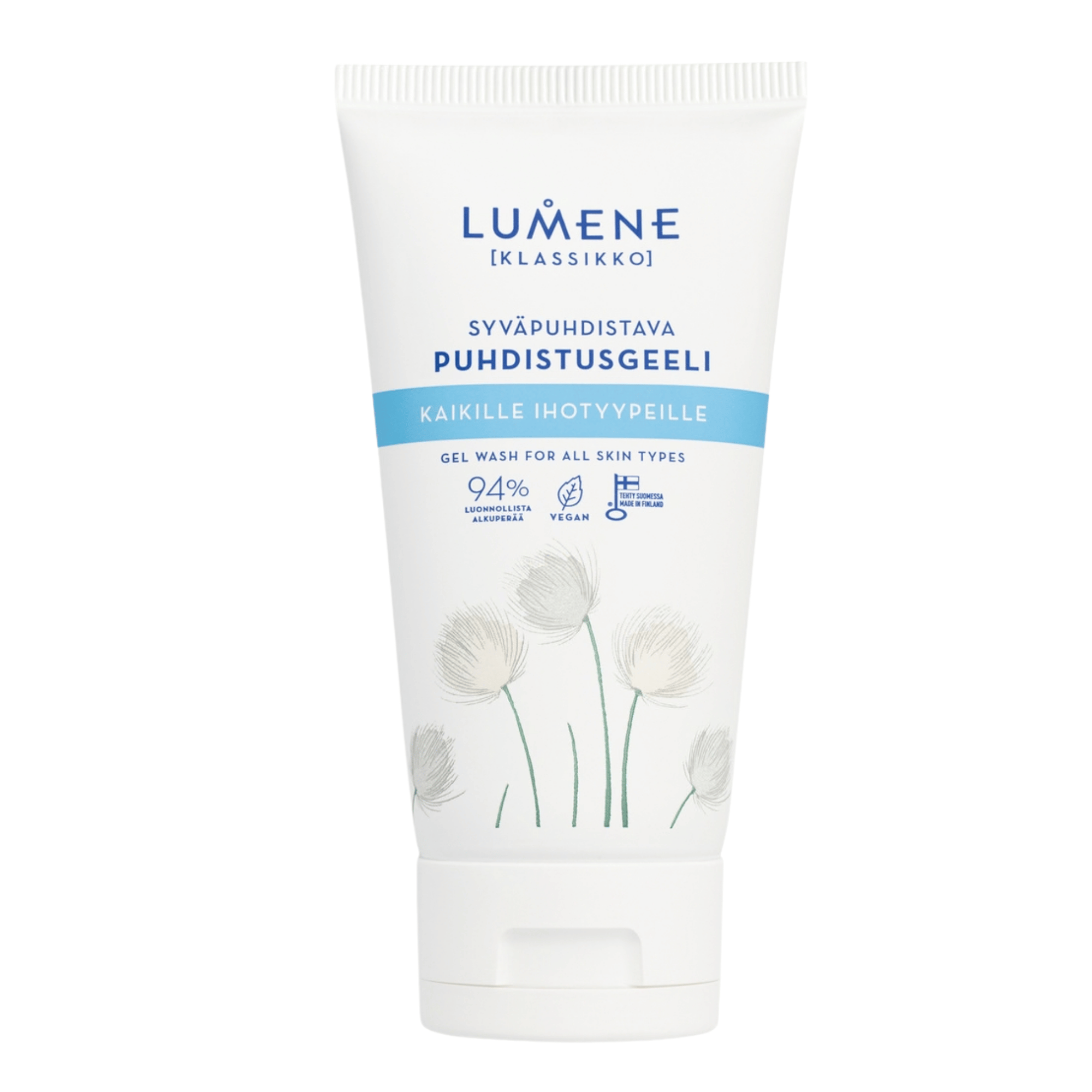 Lumene Klassikko Głęboko oczyszczający żel do mycia twarzy, 150 ml zdjęcie