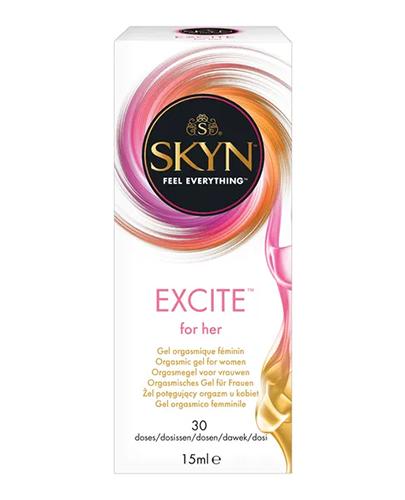 Unimil Skyn Feel Everything Excite For Her Żel potęgujący orgazm u kobiet, 15 ml zdjęcie