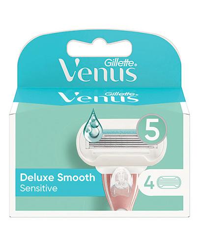 Gillette Venus Deluxe Smooth Sensitive Ostrza do maszynki, 4 sztuki zdjęcie