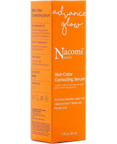 Nacomi Next Lvl serum korygujące koloryt skóry 30 ml zdjęcie
