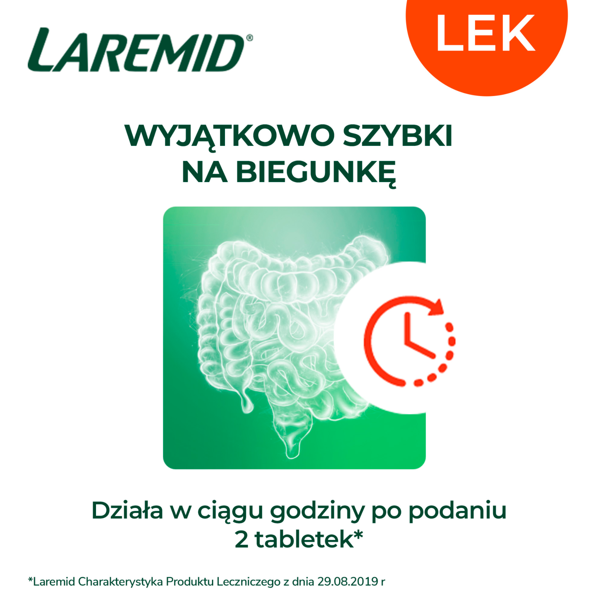Laremid 2mg 10 tabletek