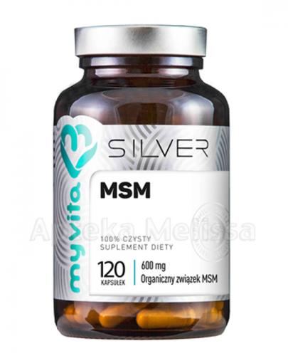 MYVITA SILVER MSM - 120 kaps. zdjęcie