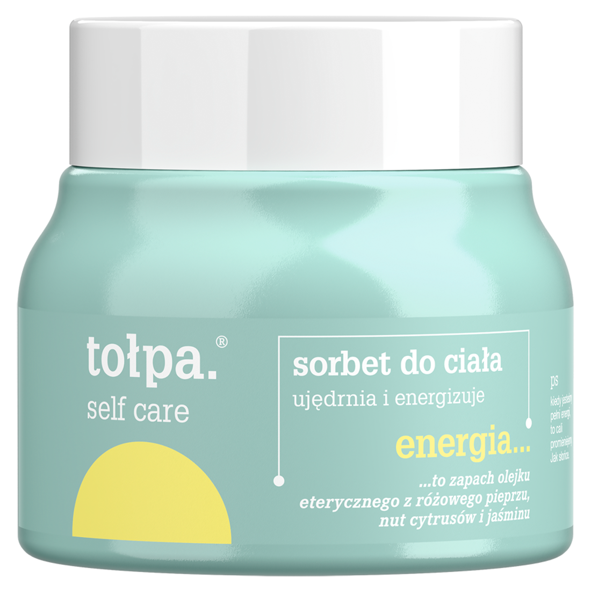 Tołpa Self Care Energia, Sorbet do ciała, 250 ml zdjęcie