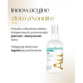 Nanobiotic Med Gold odbudowujące i oczyszczające złoto spray 150 ml