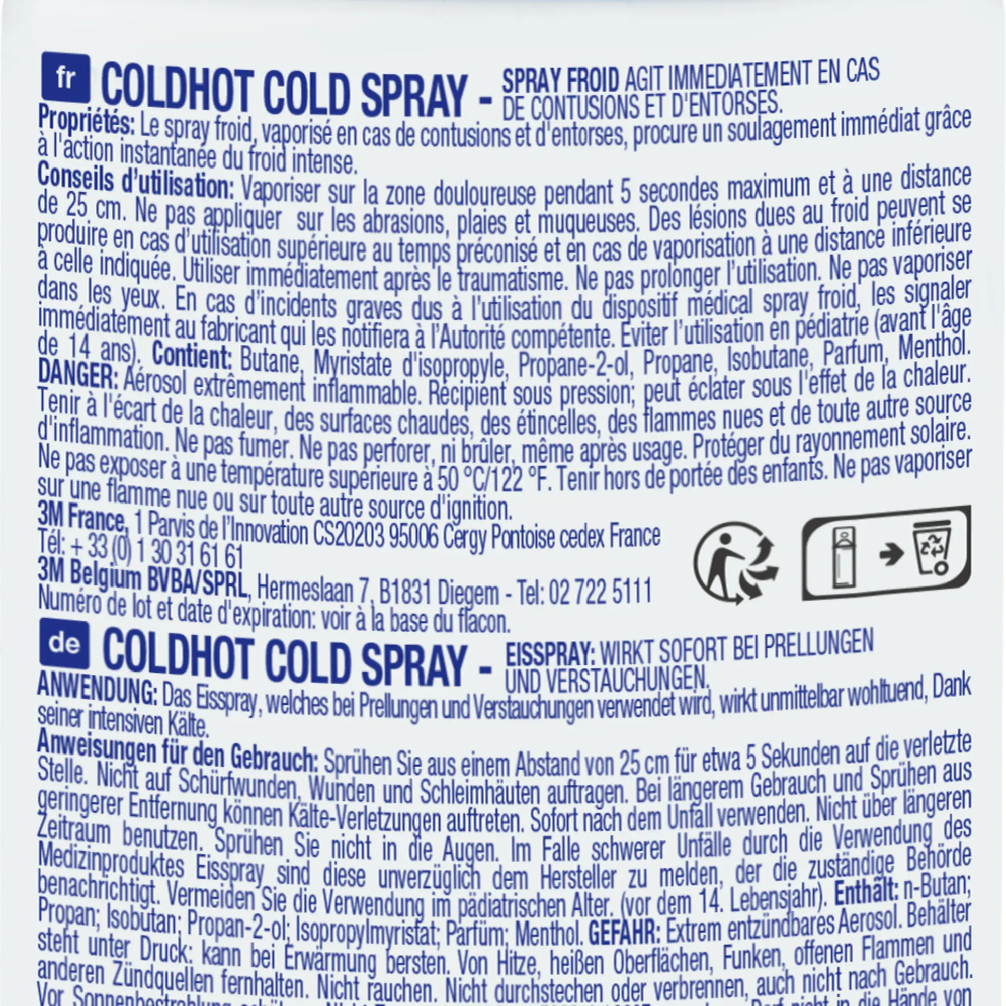 Nexcare ColdHot spray chłodzący 150 ml