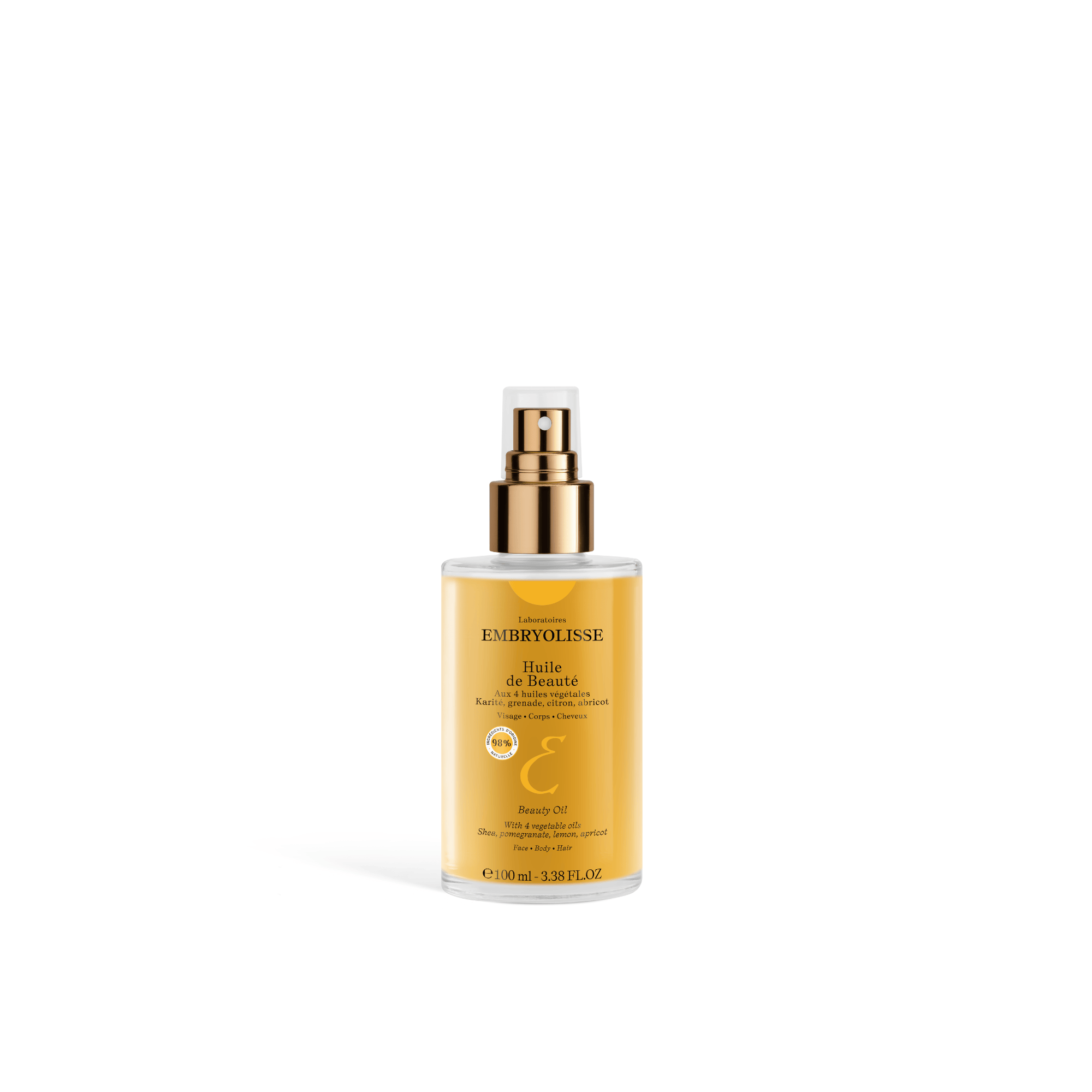 EMBRYOLISSE Huile de Beauté Wielofunkcyjny olejek upiększający 100 ml zdjęcie