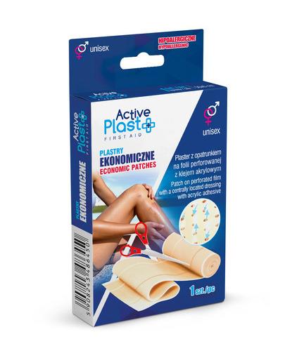Active Plast PLASTRY EKONOMICZNE 0,5 m x 6 cm, 1 sztuka zdjęcie