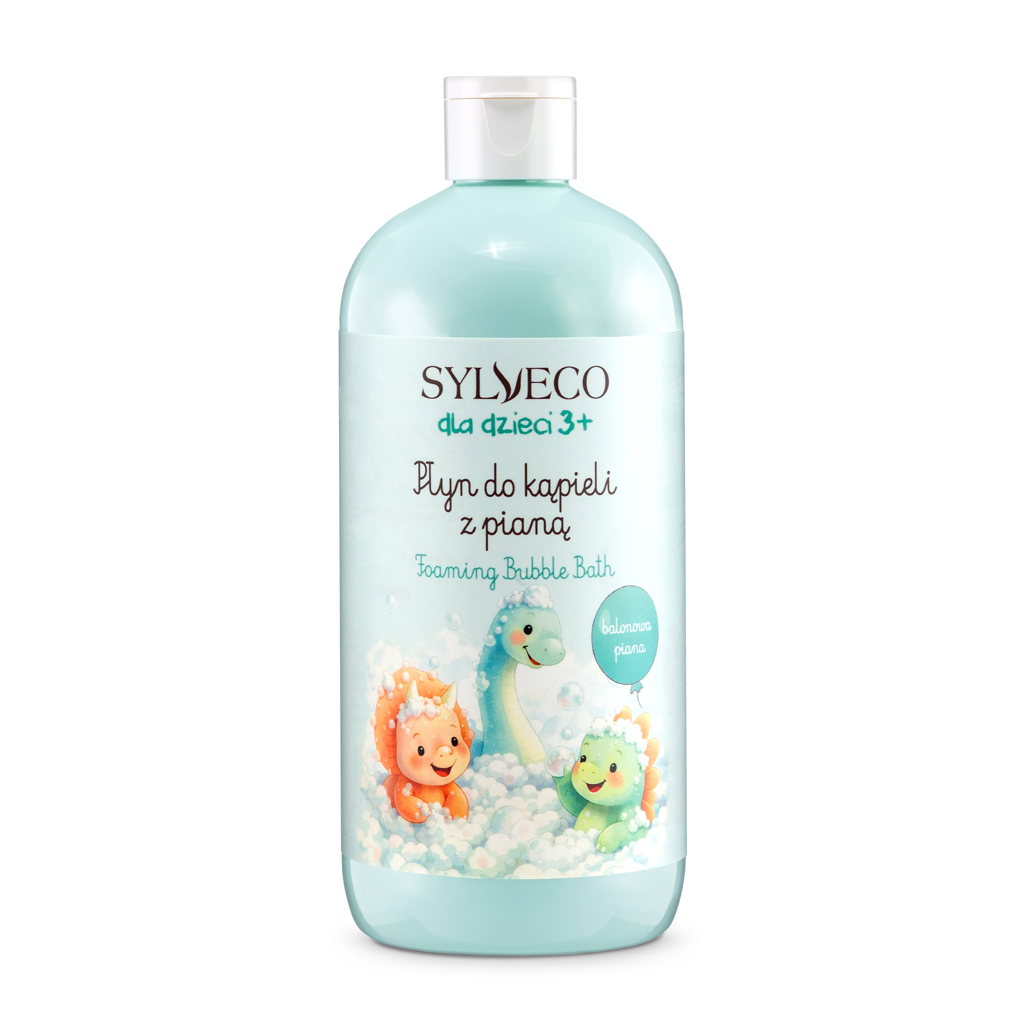Sylveco dla dzieci 3+ Płyn do kąpieli Balonowa Piana, 500 ml zdjęcie