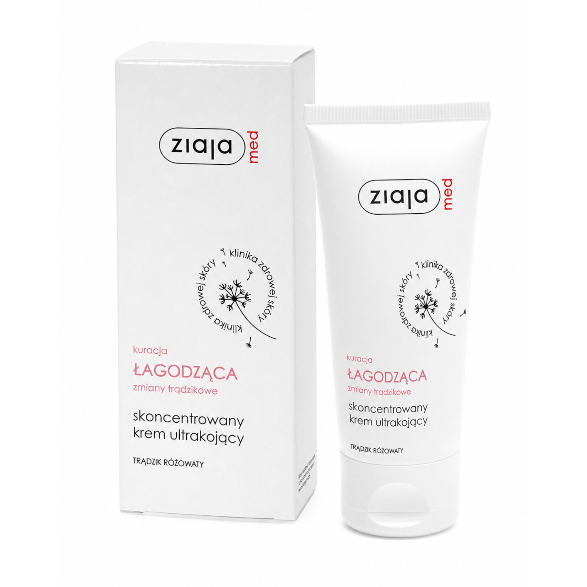 Ziaja Med Kuracja Łagodząca Skoncentrowany krem ultrakojący, 50 ml