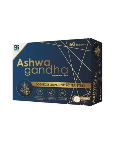 Ashwagandha, 60 tabletek zdjęcie