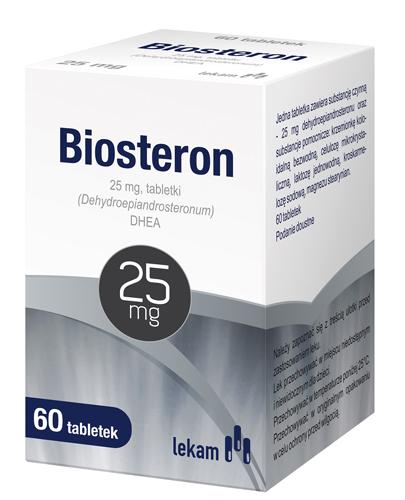 Biosteron 25 mg 60 tabletek zdjęcie