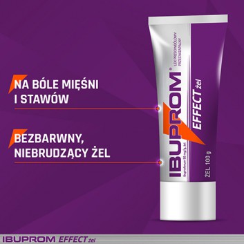 IBUPROM SPORT Żel - 60 g - urazy sportowe - cena, opinie, wskazania