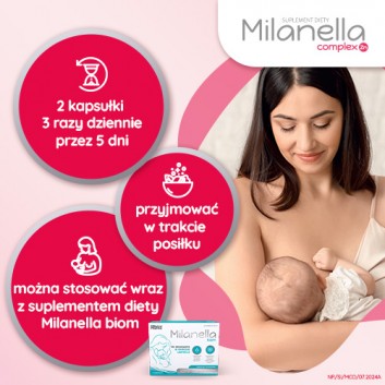 Milanella Complex Zn, kapsułki, 30 sztuk