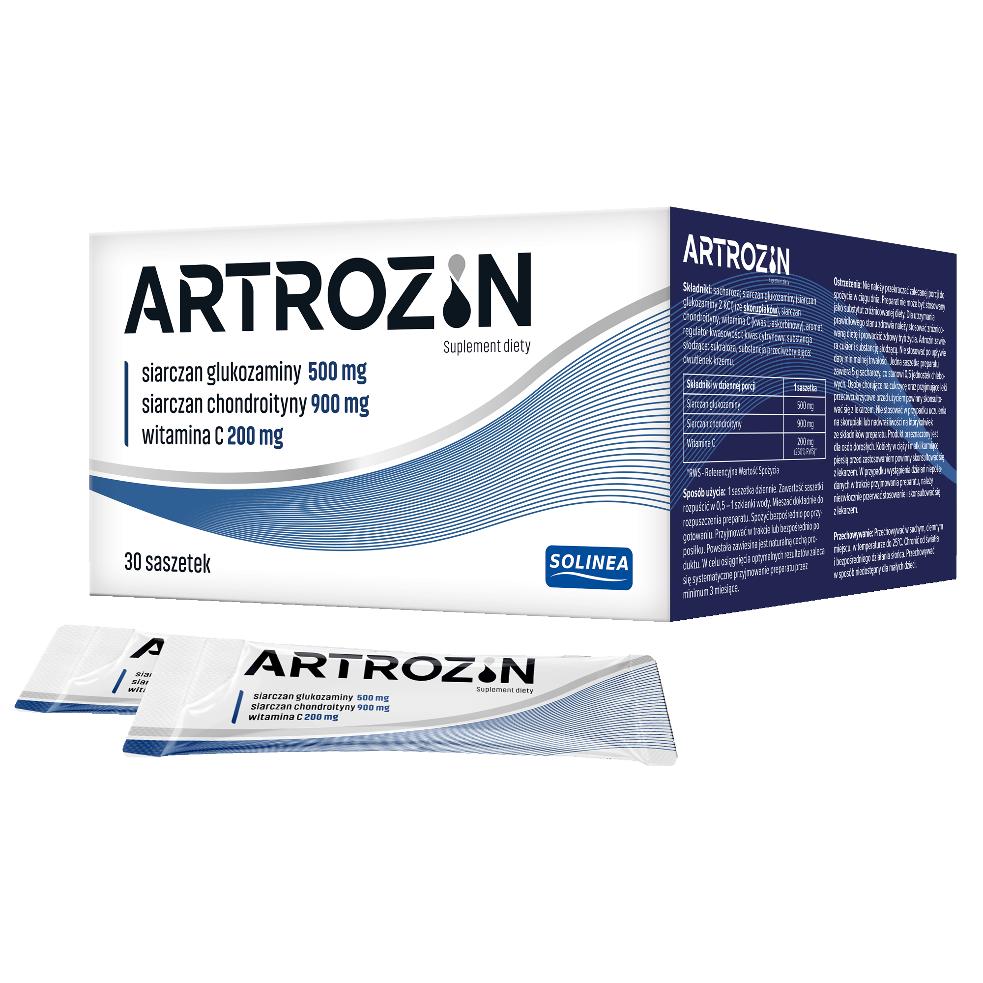 Artrozin 30 saszetek zdjęcie